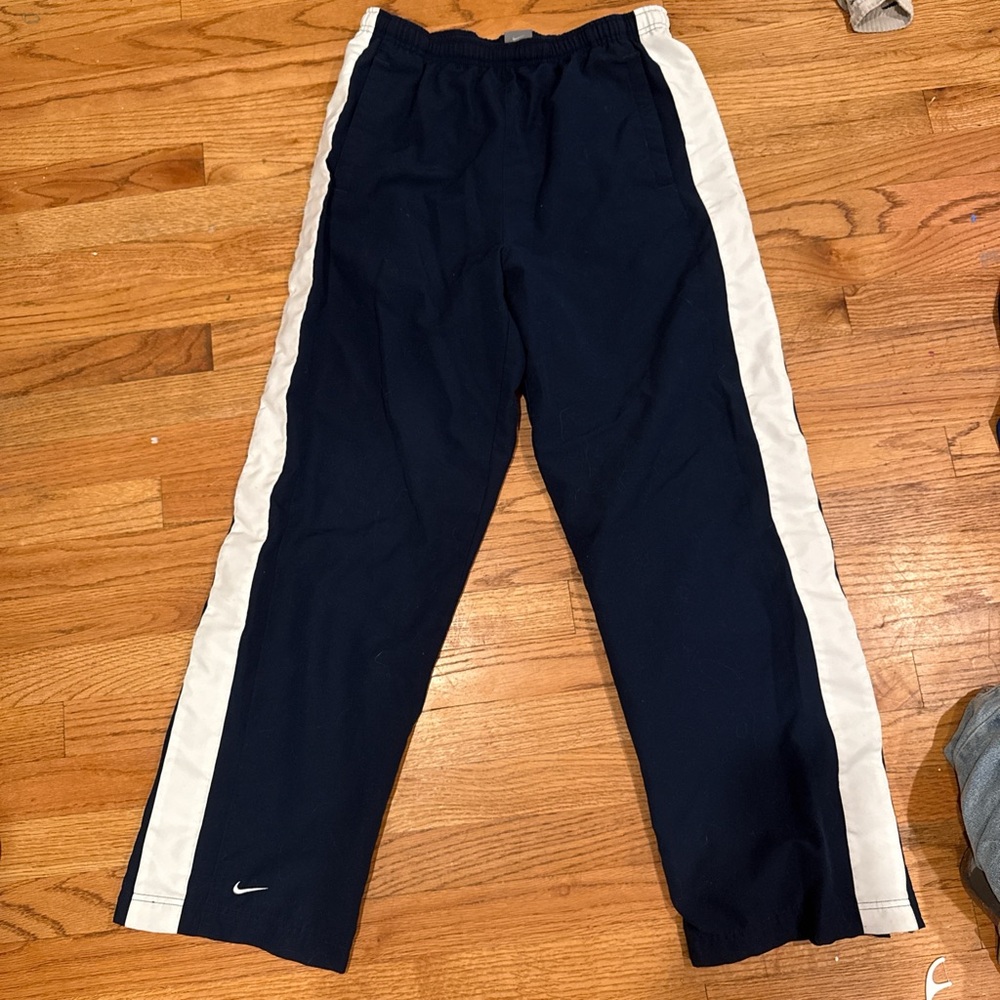 Nike Navy Track Pants